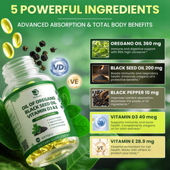 Lukaree carvacrol 99% graphic highlighting antioxidant potential.