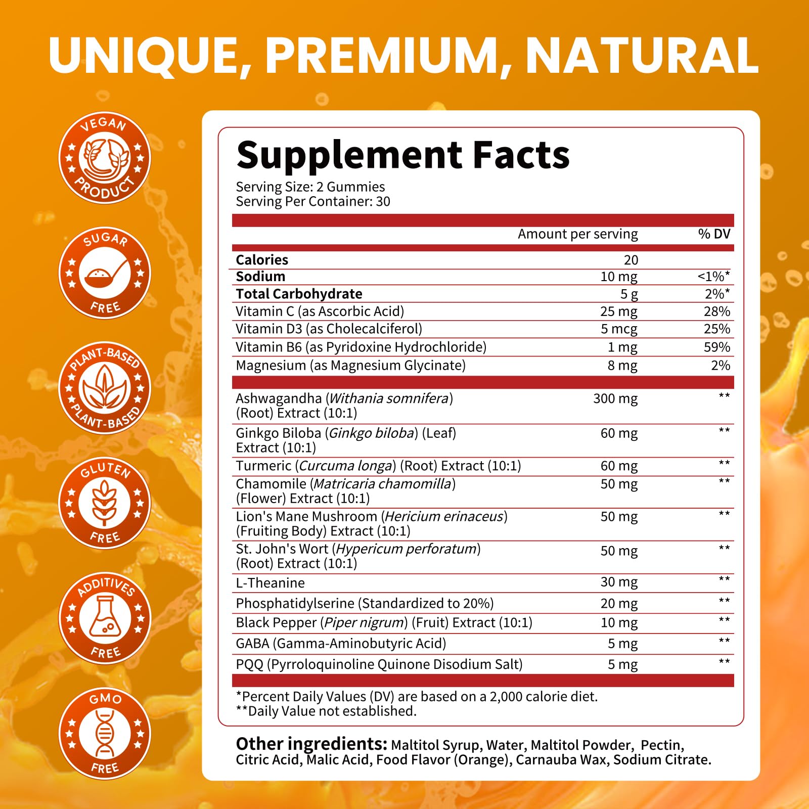 Lukaree cortisol gummies bottle shows 30-day supply for the routine.