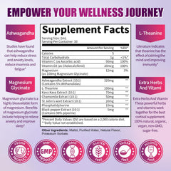 Lukaree Cortisol Drops label detail emphasizes natural ingredients.