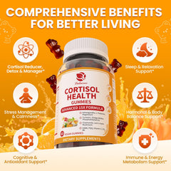 Lukaree focus gummies with GABA and L-theanine support concentration.