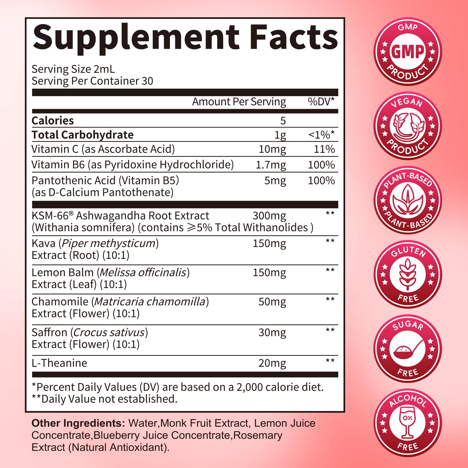 Lukaree Cortisol Supplements packaging with cranberry/blueberry flavor labeling