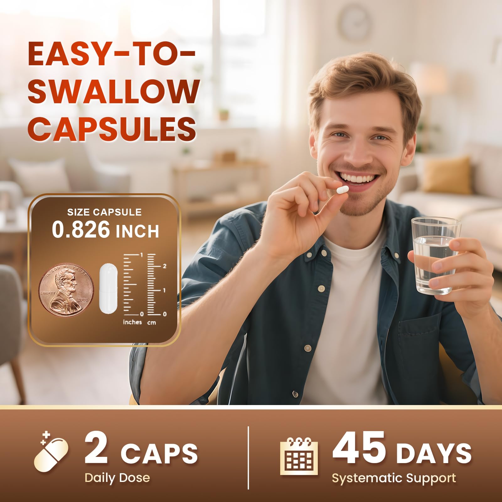 Lukaree daily two-capsules setup demonstrates easy daily ritual.