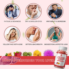 Lukaree Liver Cleanse Detox Gummies beetroot ingredient image highlights detox-friendly botanicals.