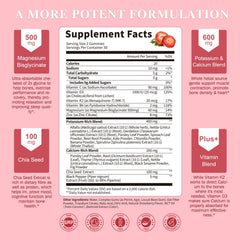 Lukaree bottle open showing easy-to-take gummy texture for daily use