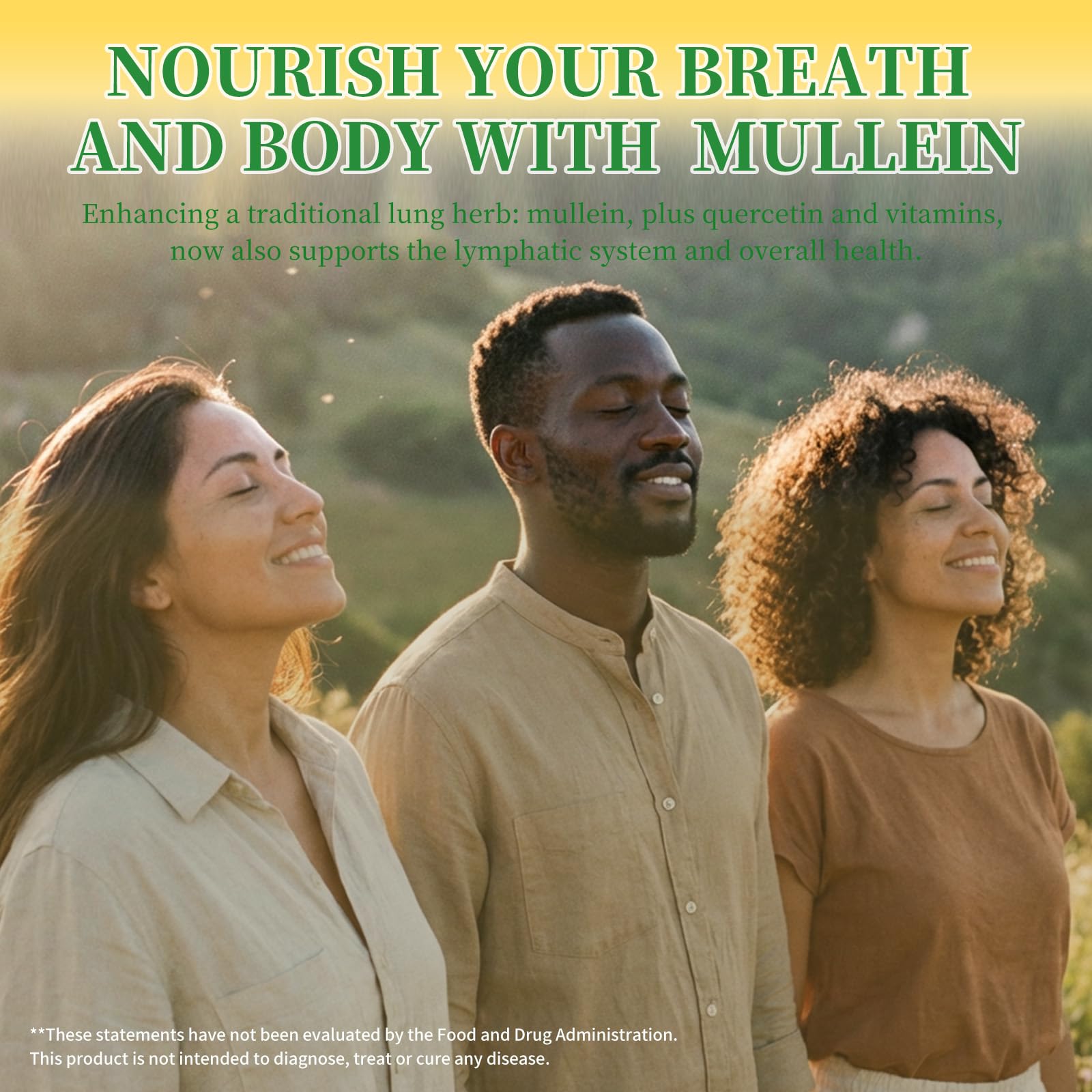 Lukaree Mullein Gummies easy daily wellness habit usage scene.