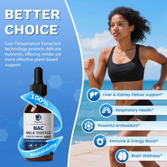 Lukaree NAC liquid dropper highlights quick absorption and convenient daily use