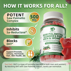 Lukaree Saw Palmetto pumpkin seed oil blends for overall wellness.