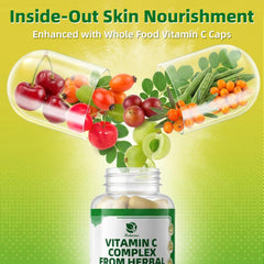 Lukaree Vitamin C Serum packaging label showing clean design