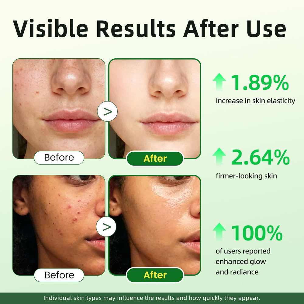 Lukaree Vitamin C Serum texture swirls on skin for smoothness