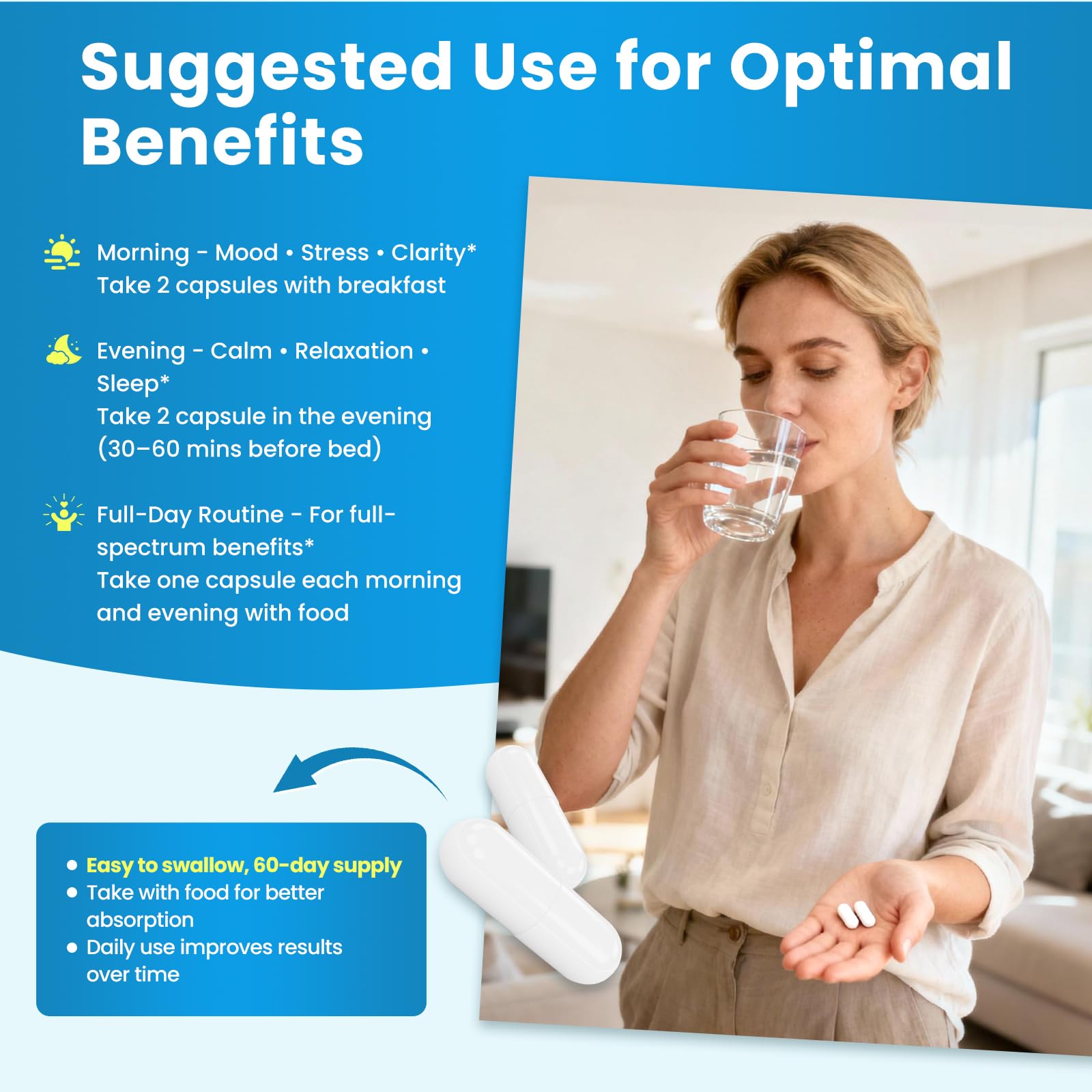 Lukaree Zinc and D3 blend reinforces daily nutrient basics.