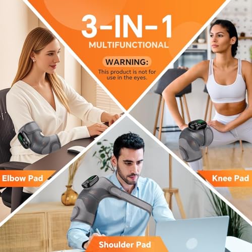 Lullapad adjustable knee wrap fitting securely for comfort