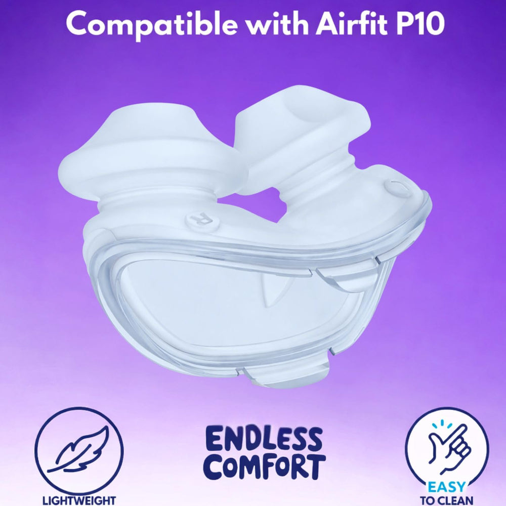 Lullapad AirFit P10 six-pack bulk supply for convenient replacements