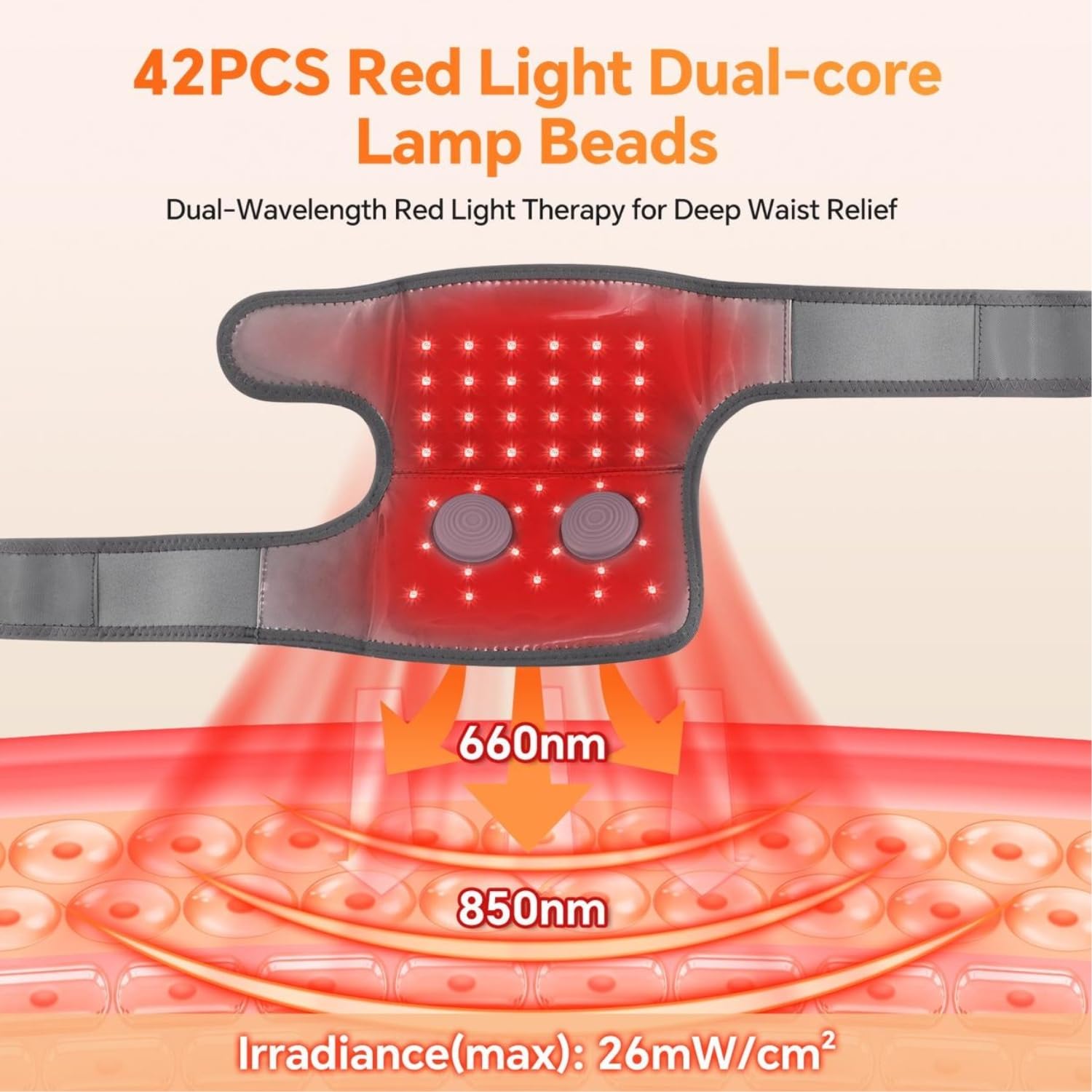 Lullapad heat therapy delivering comforting warmth to joints
