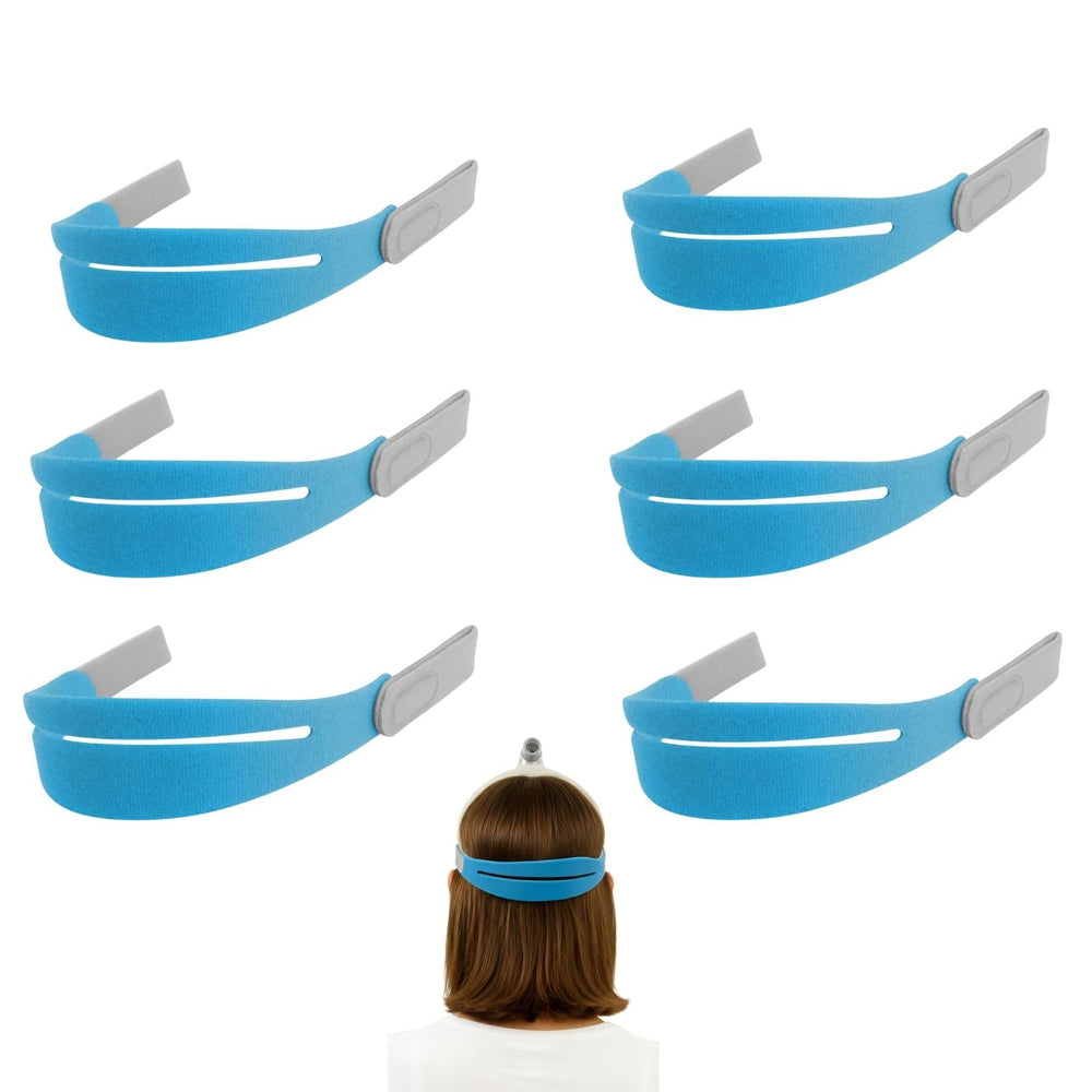 Lullapad N30i headgear strap six-pack for secure CPAP fit overnight.