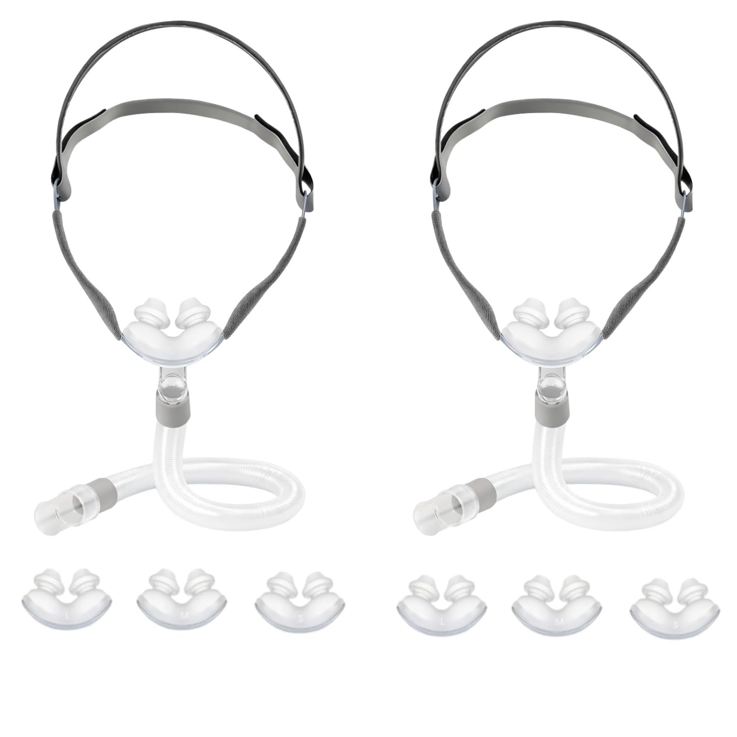 Lullapad Nasal Pillow P2 kit frame for quick, secure replacements.