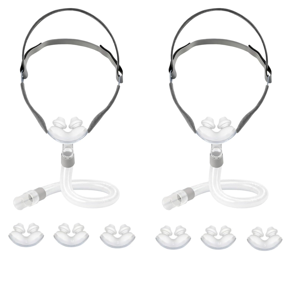 Lullapad Nasal Pillow P2 kit frame for quick, secure replacements.