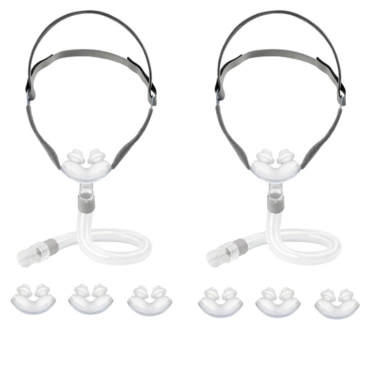 Lullapad Nasal Pillow P2 kit frame for quick, secure replacements.