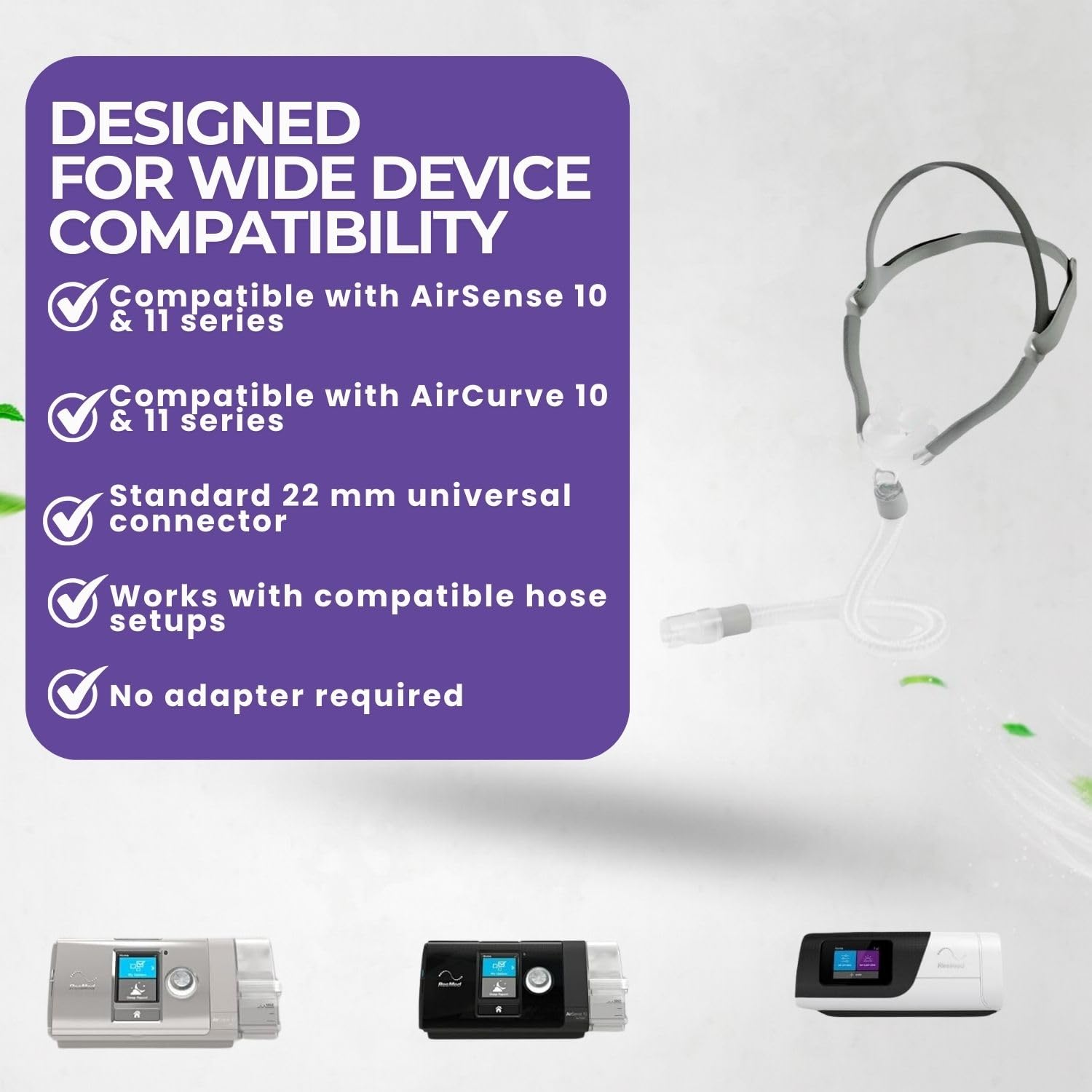 Lullapad P2 kit installation is fast with a snap-on design.