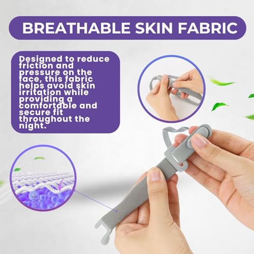 Lullapad Nasal Pillow P2 kit tube aligns with standard connector.