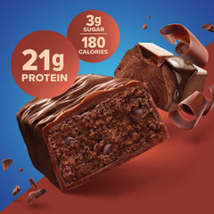 Lulurose Pure Protein Bar chewy chocolate chip wrapper for post-workout recovery.