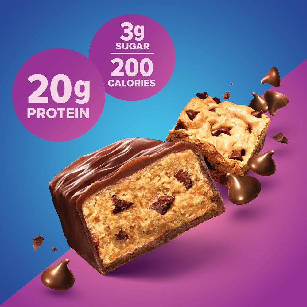 Lulurose Pure Protein Bar chocolate deluxe wrapper offers a satisfying gluten-free snack.