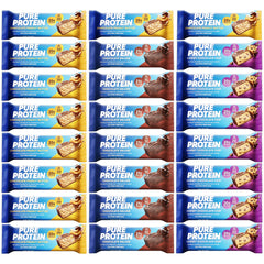 Lulurose Pure Protein Bar chocolate peanut butter wrapper highlights high protein on the go.