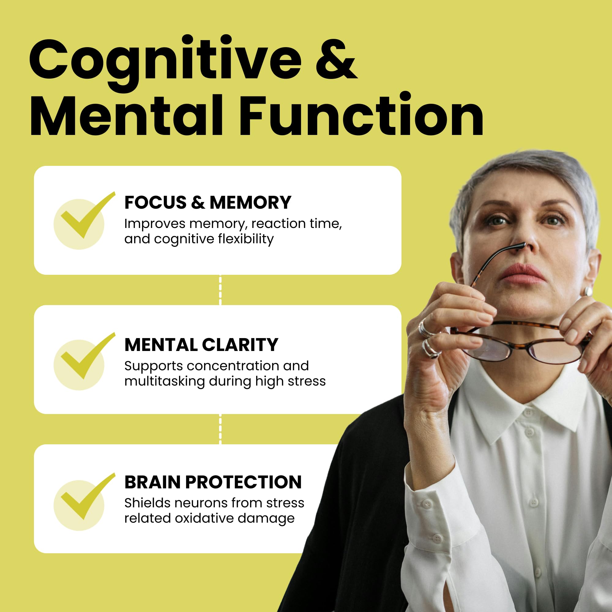 Luma Nutrition capsules close-up showing formula detail and potential mood balance support