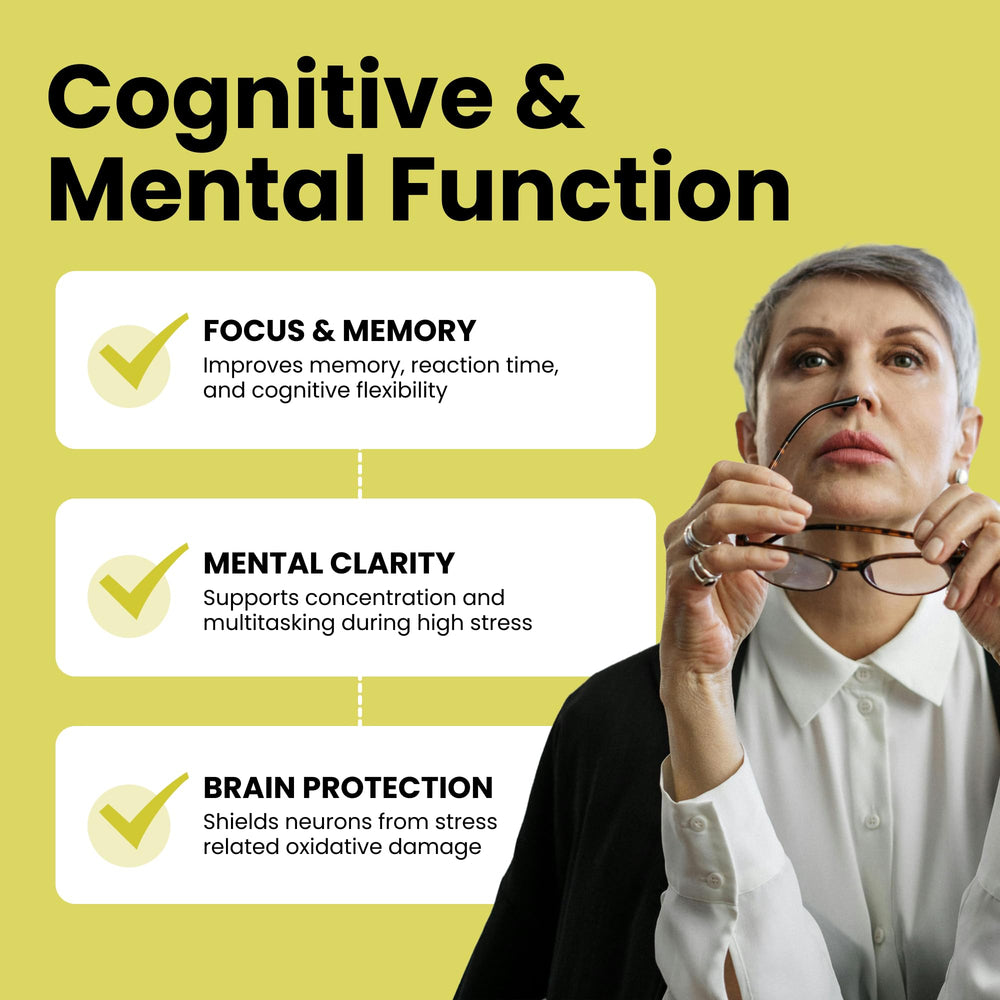 Luma Nutrition capsules close-up showing formula detail and potential mood balance support