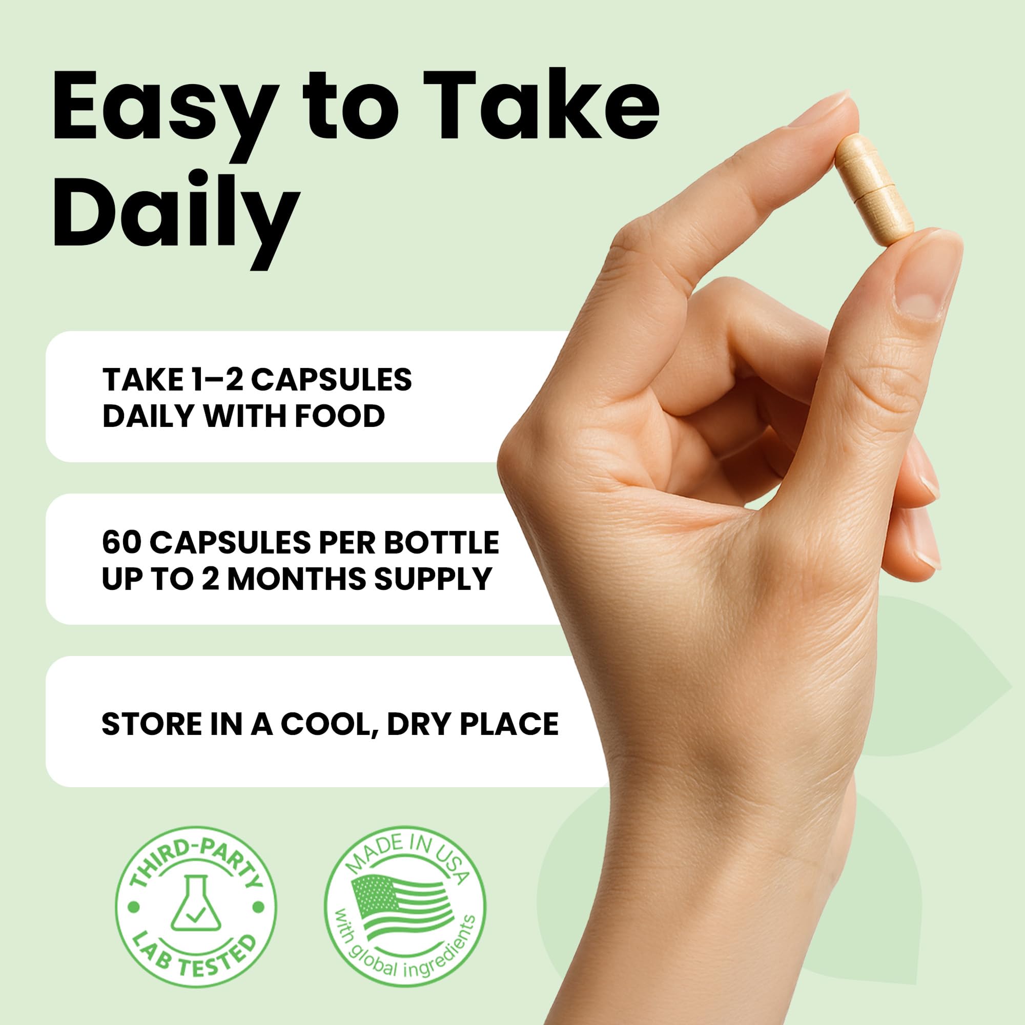 Luma Nutrition NAD+ storage bottle on counter suggests stability and long-lasting supplementation.