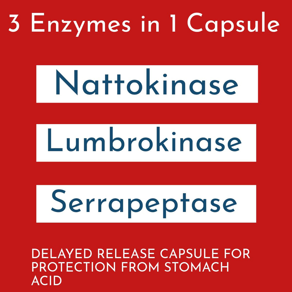 Lumbroke Advanced close‑up of delayed-release technology for enzymes