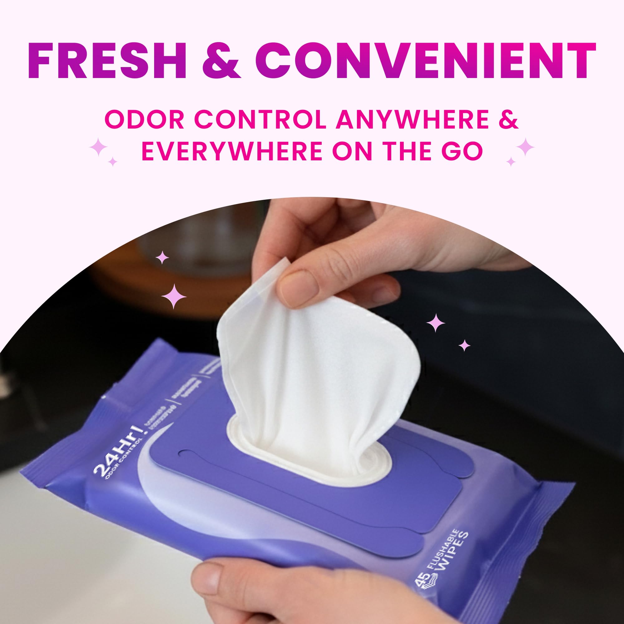 Lume soft powder scent enhances daily refreshment.