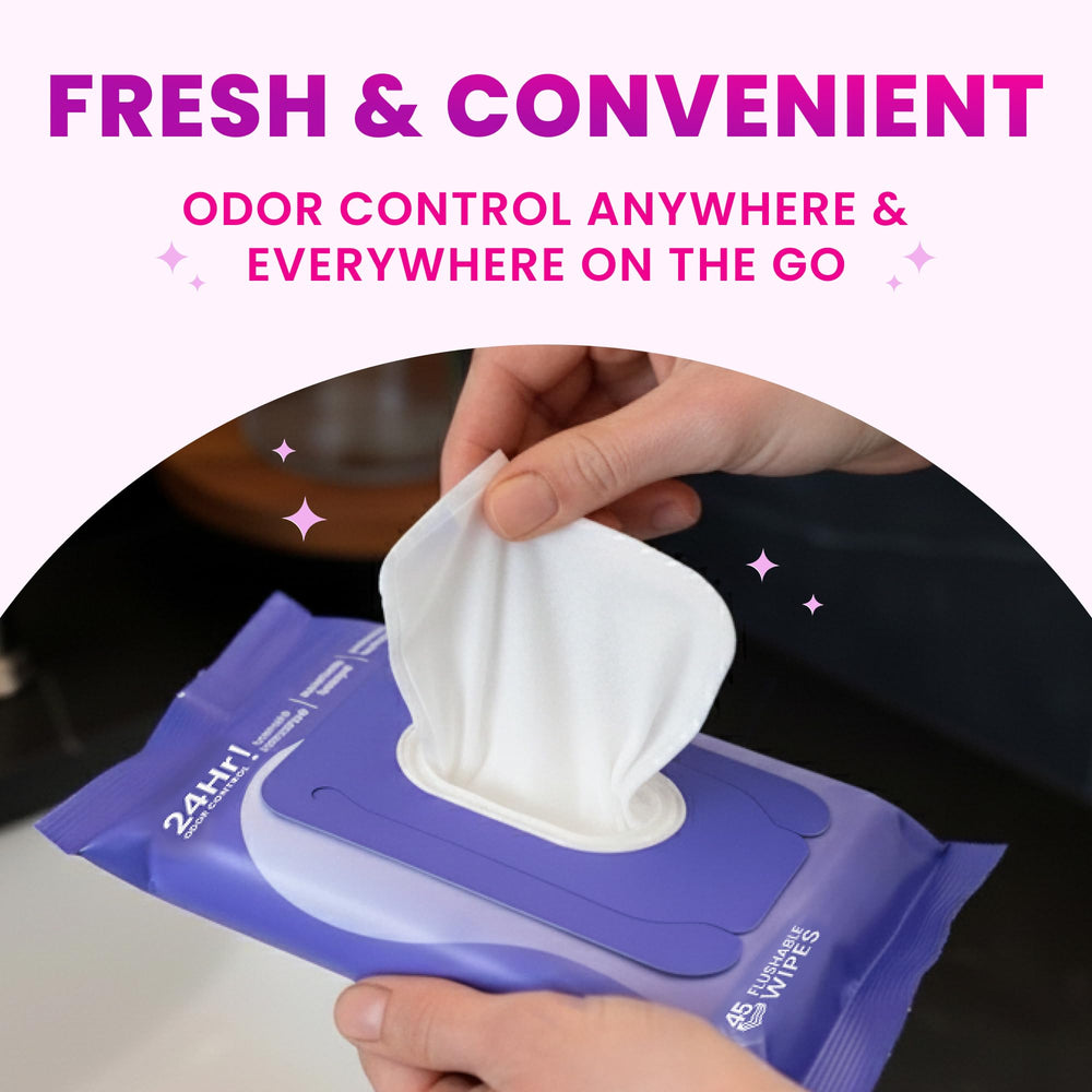 Lume soft powder scent enhances daily refreshment.