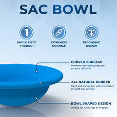 Lumia Wellness Sac Bowl includes easy-to-follow exercise manual