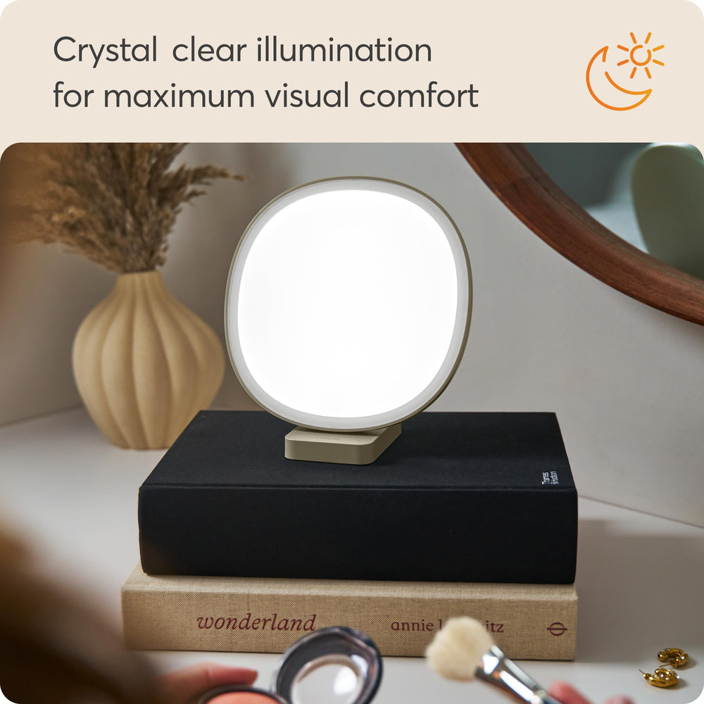 Lumie Dash helps create a brighter mood during darker winter days