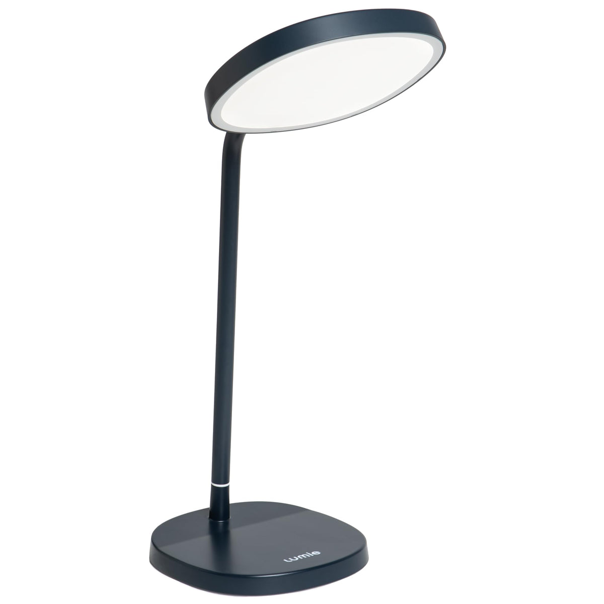 Lumie Task lamp showing 10,000 lux brightness for crisp desk work