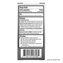 Packaging highlights FDA approval and no bleach or dyes