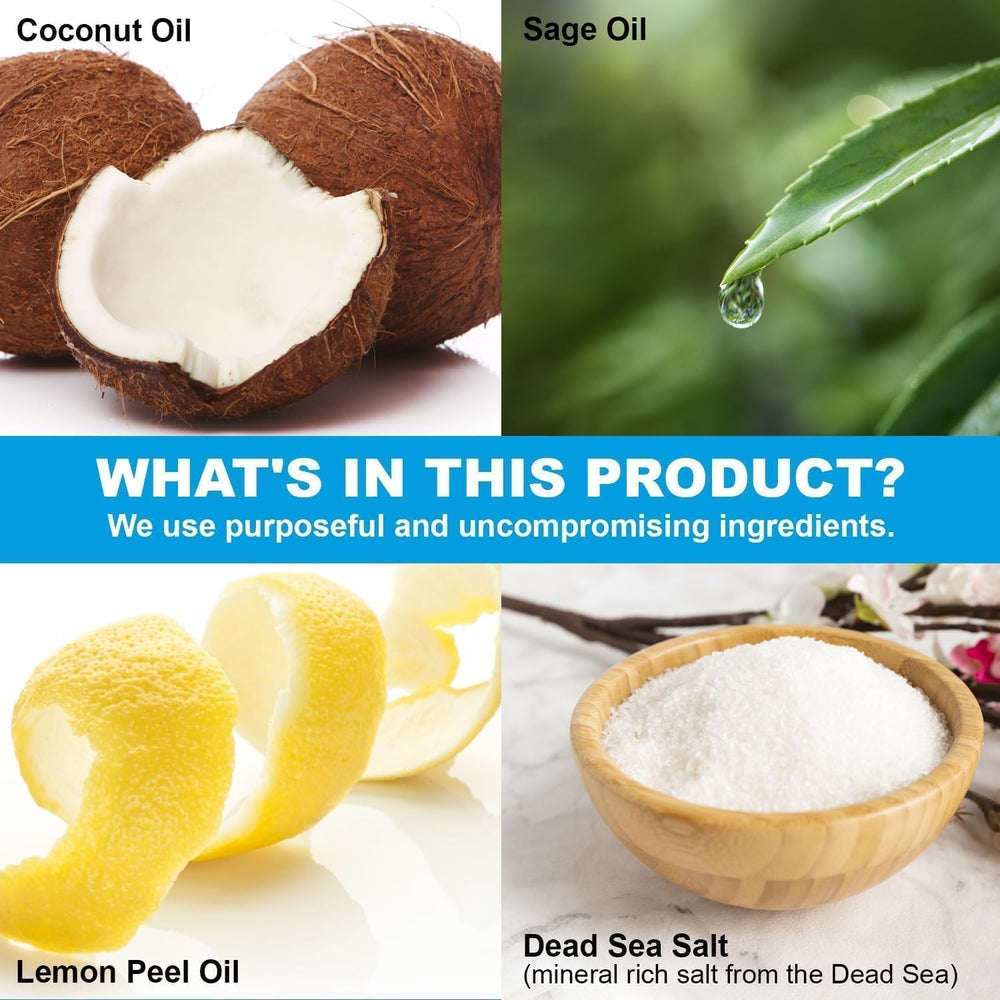Lumineax strip featuring Dead Sea salt emphasis on gentle stain lifting