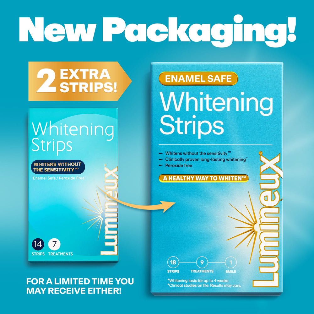 Lumineux complete kit unboxed and ready for whitening routine