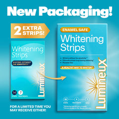 Lumineux complete kit unboxed and ready for whitening routine
