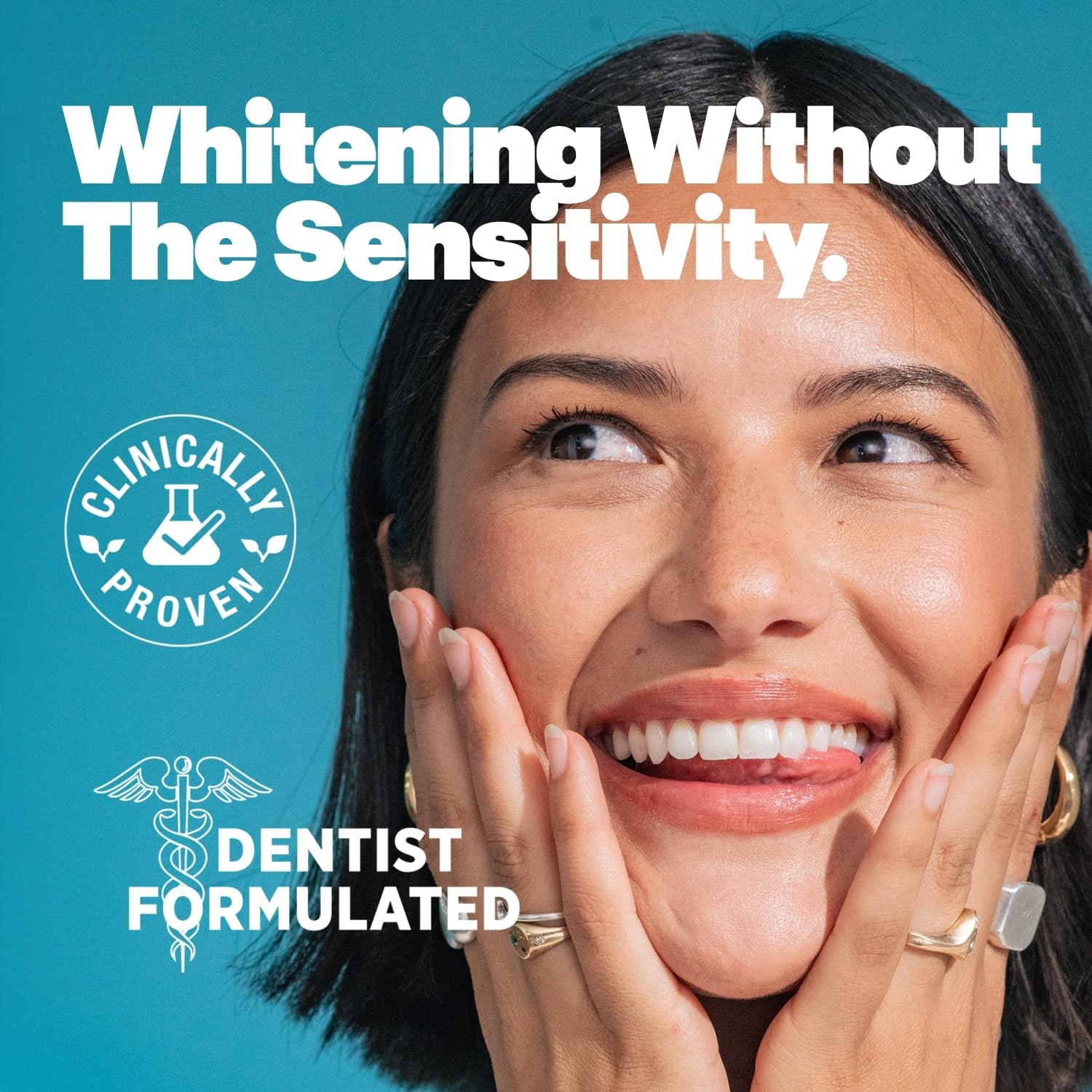 Lumineux smile after treatment showing brighter natural-looking results