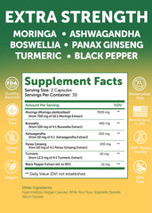 Lunakai Boswellia Turmeric Black Pepper – antioxidant-rich botanical blend.