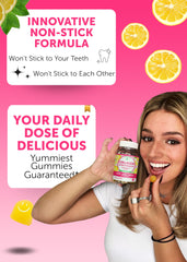 Lunakai Collagen D3 Gummies ingredients label highlighting non-GMO and gelatin-free