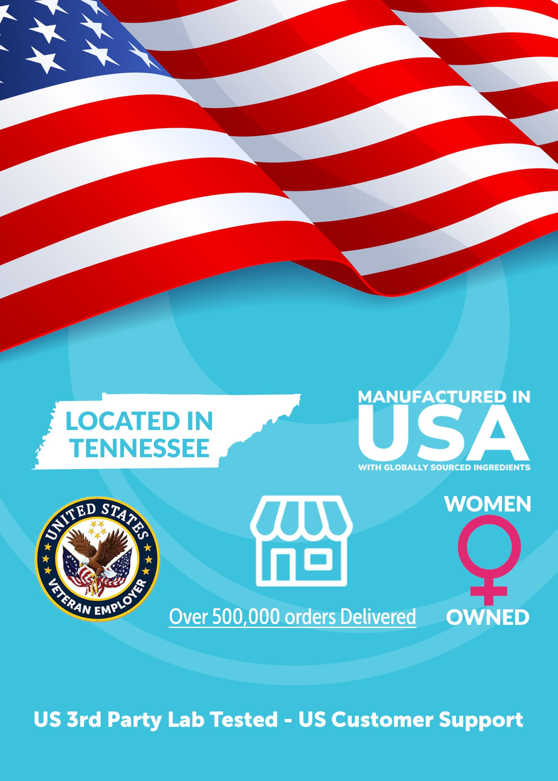 D-Mannose symbol paired with Lunakai gummy, digestive-friendly.