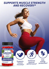 No caffeine Lunakai gummies suitable for pre- or post-workout use at any time.