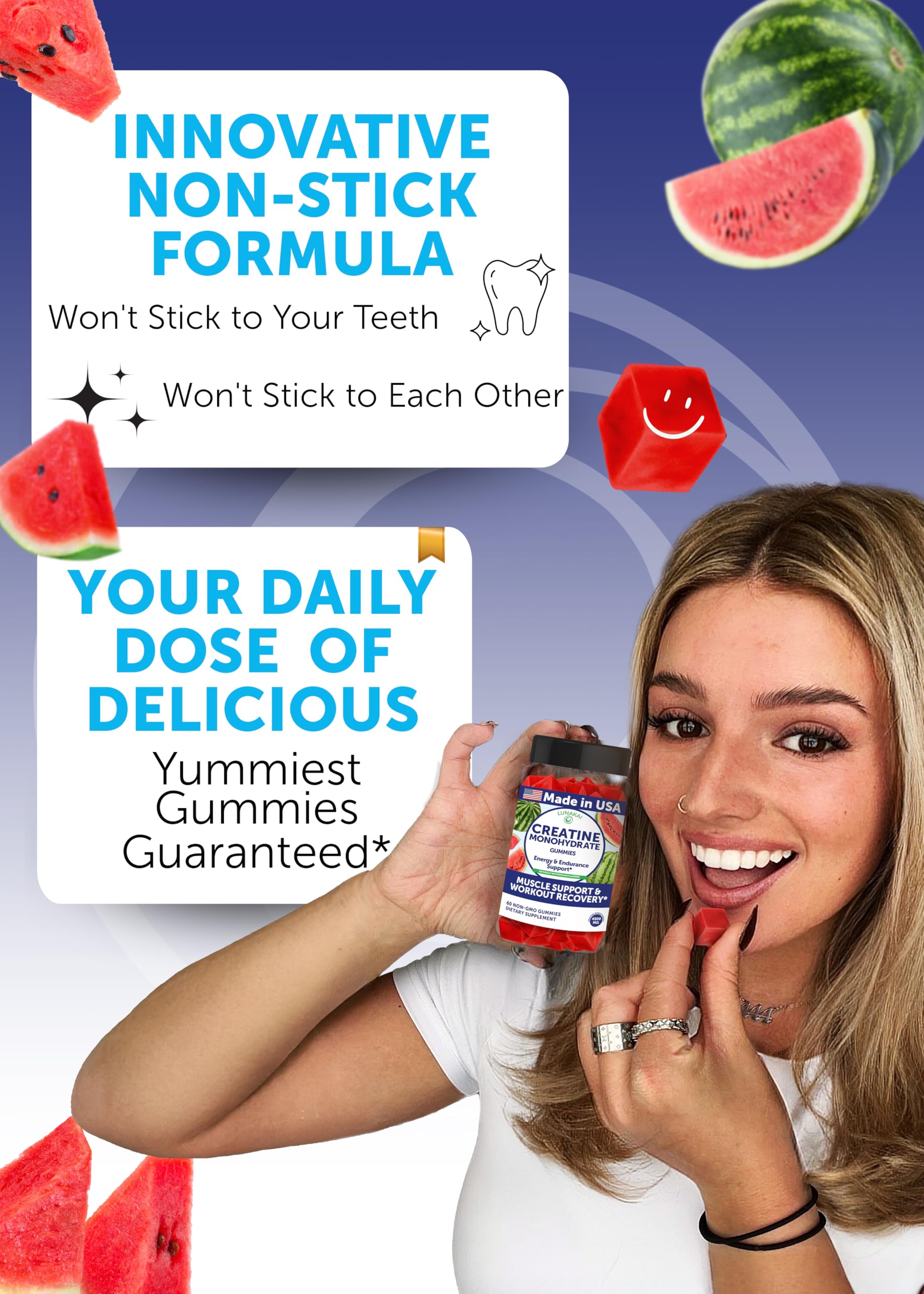 On-the-go convenience: Lunakai gummies fit travel days without measuring powders.
