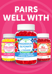 Lunakai D3 K2 Calcium Gummies GMP-certified seal emphasizes safety.