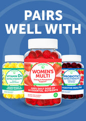 Lunakai elderberry gummies travel pack illustrates on-the-go immunity support.