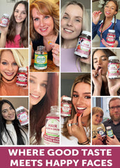 Lunakai ingredients scene with horsetail extract and saw palmetto.