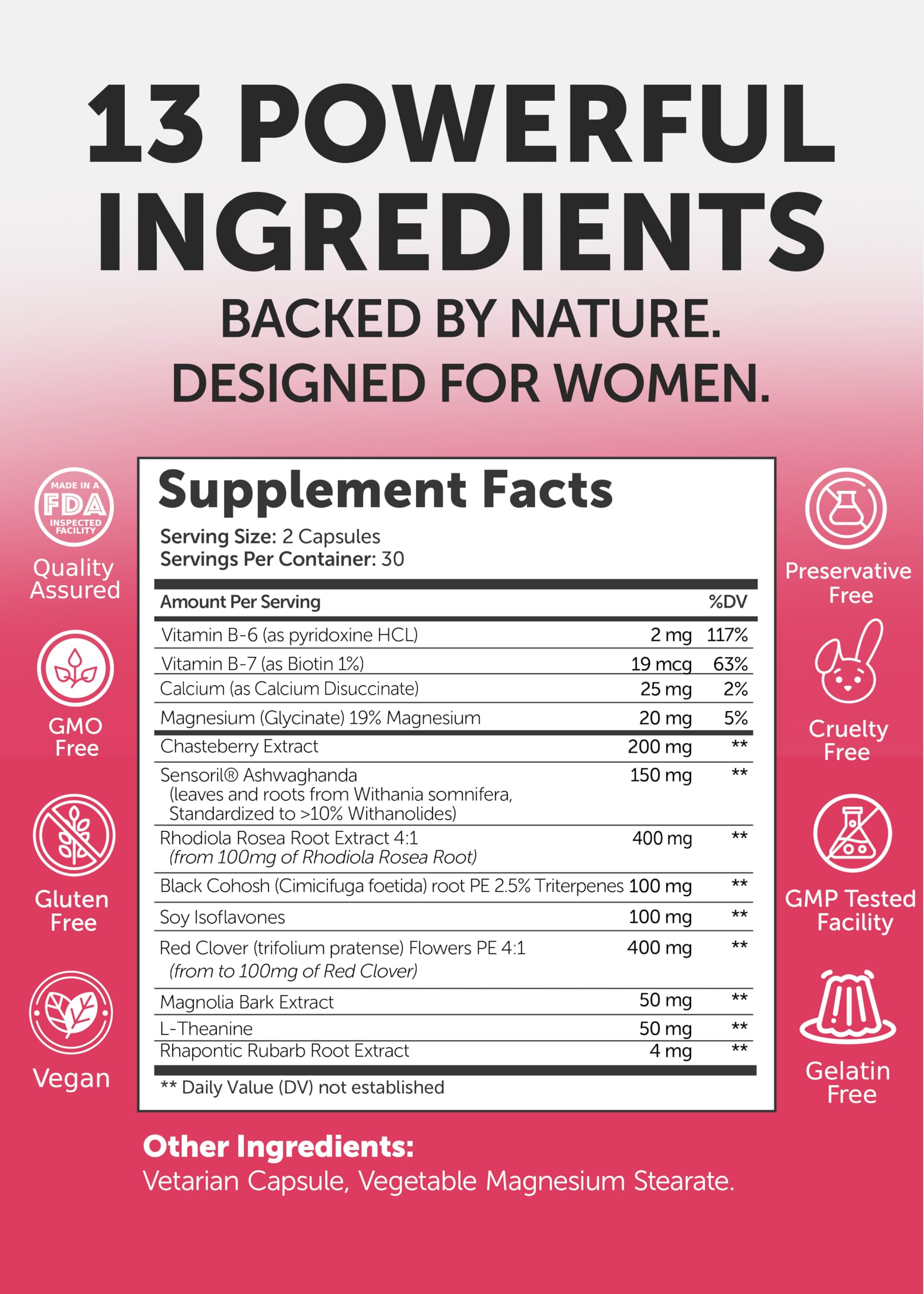 Lunakai label detail notes soy-free and gluten-free formulation.