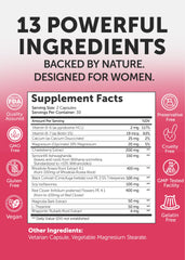 Lunakai label detail notes soy-free and gluten-free formulation.